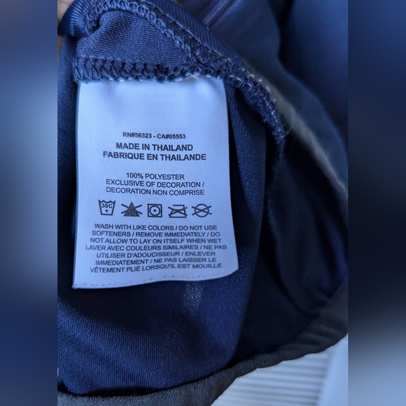 NIKE Dri Fit  Fitness Athletic Sports Track Running Jacket women's size L - Picture 9 of 9